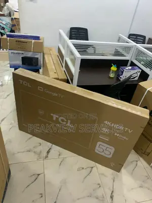 Wide Screen TCL Smart, Android, 55 Inches 55P365 TV