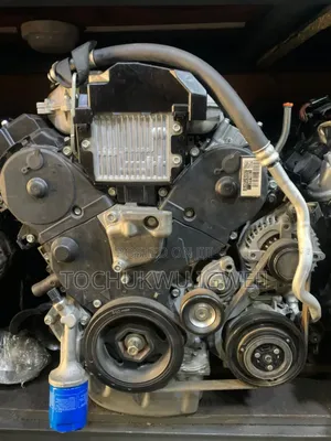 Acura MDX Engine 015 Model With Brain Box