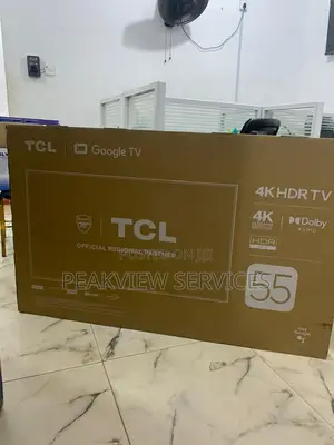 LED Display TCL 55 Inches Smart, Android, 55p365 TV