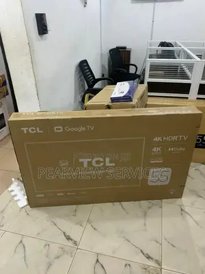 Thin Bezel TCL 55P365 55 Inches Smart, Android TV