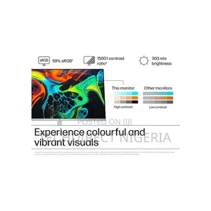 HP Series 5 (524sw) 23.8" Full HD White Monitor
