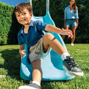 Intex 44106 Children's Garden Slide, 119 Cm High