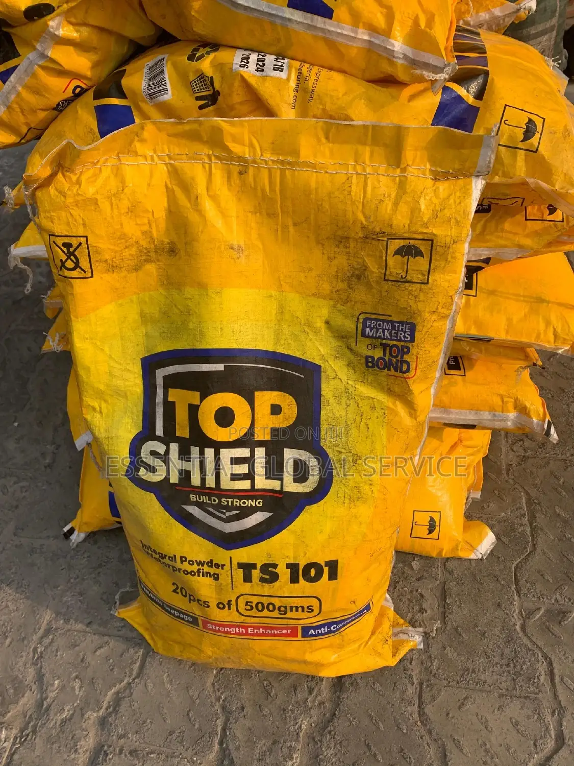 Top Shield Waterproof Cement