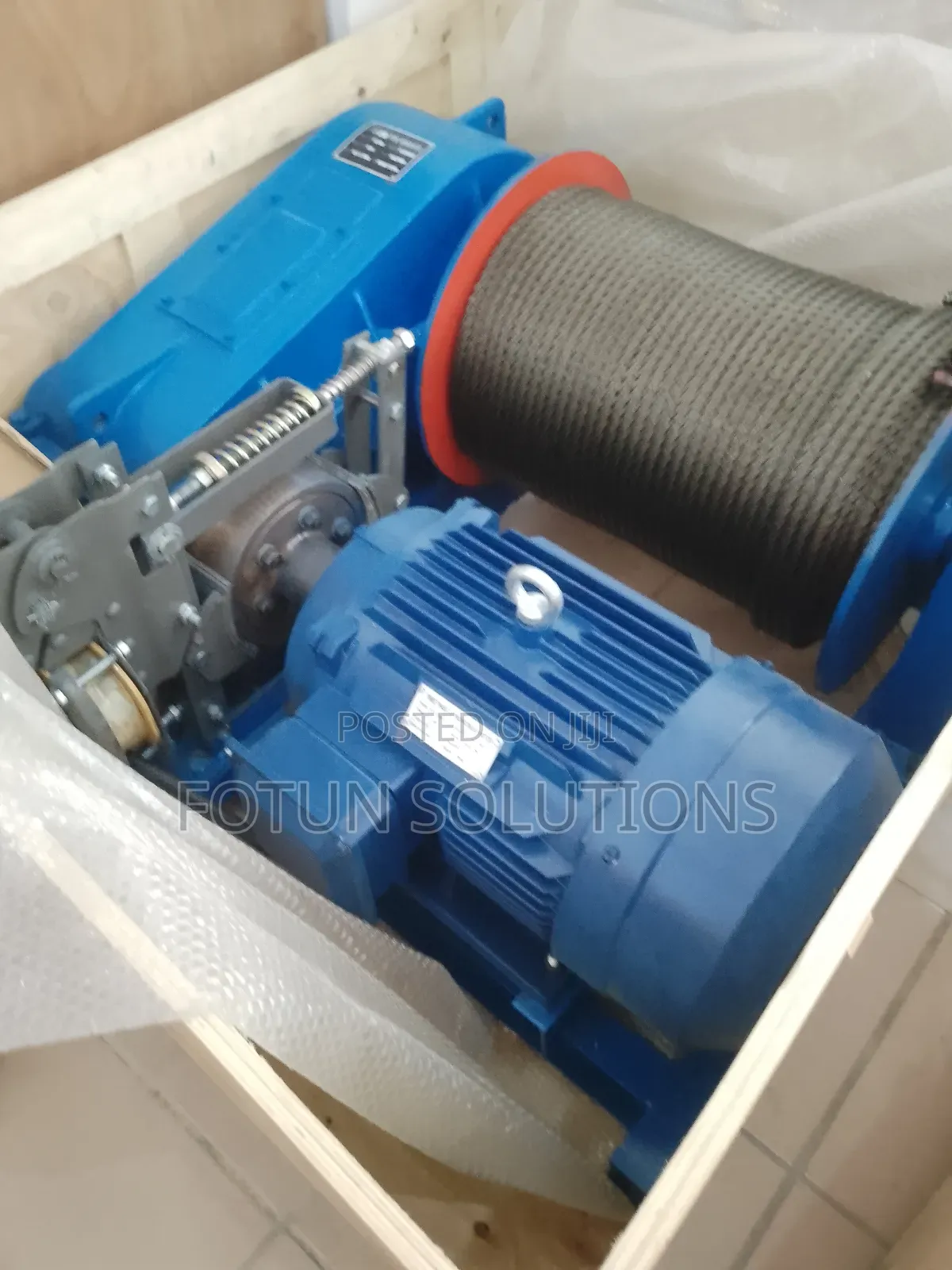 Heavy Duty Winch