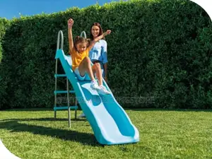 Garden Slide for Children, 147 Cm