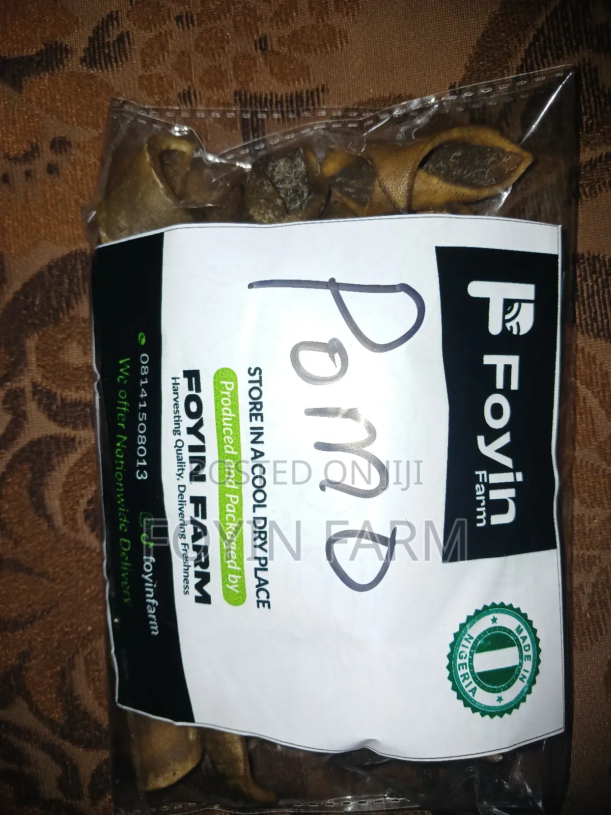 Dried White Pomo