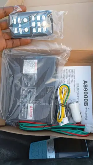 Siren Machine and Remote