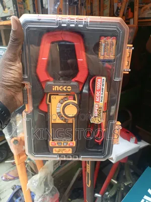 Ingco Ac/Dc Clamp Meter 1000A