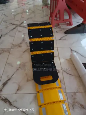 Rubber Heavy Duty Speed Bump