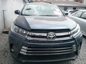 Toyota Highlander Limited V6 4x4 (3.5L 6cyl 6A) 2016 Blue