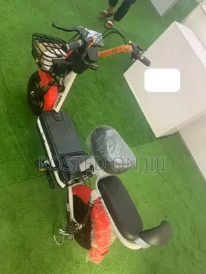 New Motorcycle 2023 Red