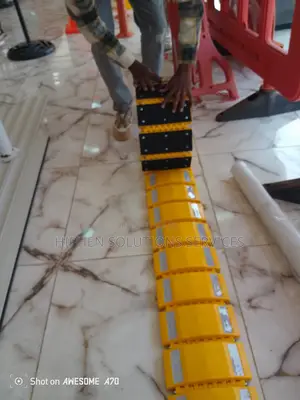 Durable Plastic Speed Bumps