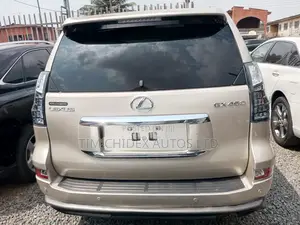 Lexus GX 460 2010 Gold