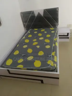 6ft X 4.5ft Bedframe (White Color)