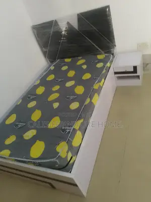 6ft X 4.5ft Bedframe (White Color)