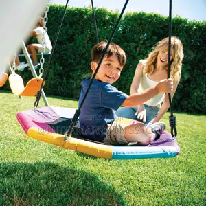 Intex 44134 Gray Swing With Two Seats and Nest Swing