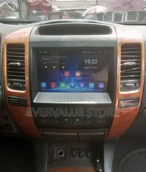 Lexus GX-470 Android Player + Reverse Camera. 