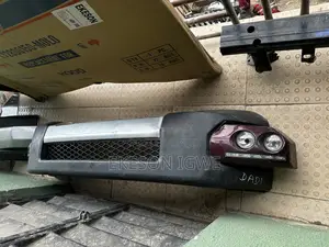 Complete Front Bumper Toyota FJ Cruiser 2009