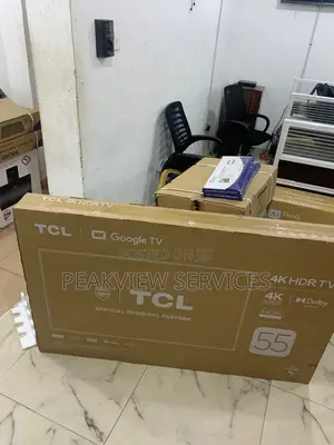 Voice Control TCL 55P365 Smart, 55 Inches , Android TV