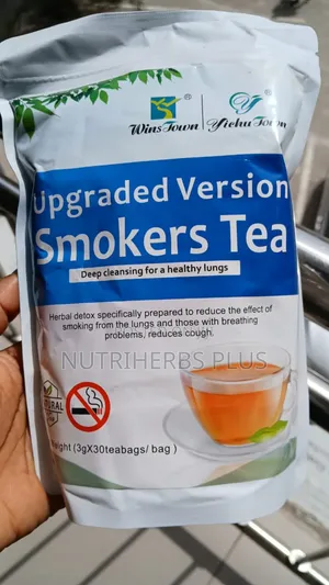 Herbal Detox Tea For Smokers ( Get 2 Packs For 28,000)