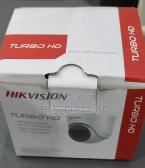 Single Lens Turbo HD CCTV Camera, Hikvision.