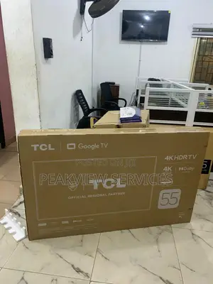 Built in Wifi TCL Smart, Android, 55P365 55 Inches TV