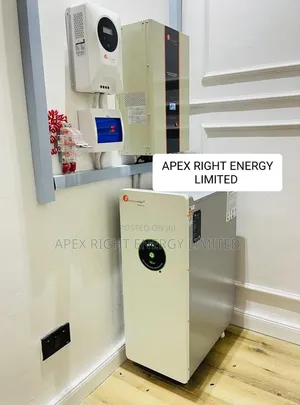 10kva Felicity Setup/ 15kwh/ 12pcs-650watts At Isolo