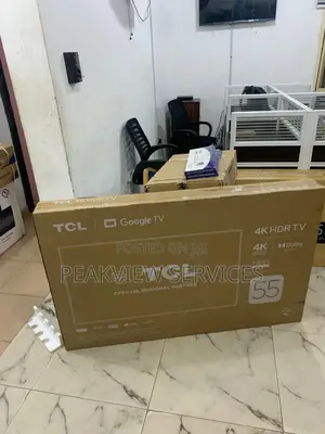 USB Ports TCL 55 Inches Smart, Android TV - 55P365