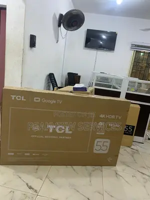 Bluetooth TCL 55P365 Smart, Android 55 Inches TV