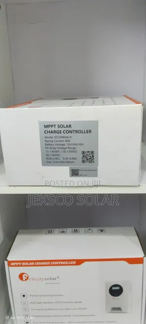 Felicity 60ah Solar Charge Controller, Mppt.