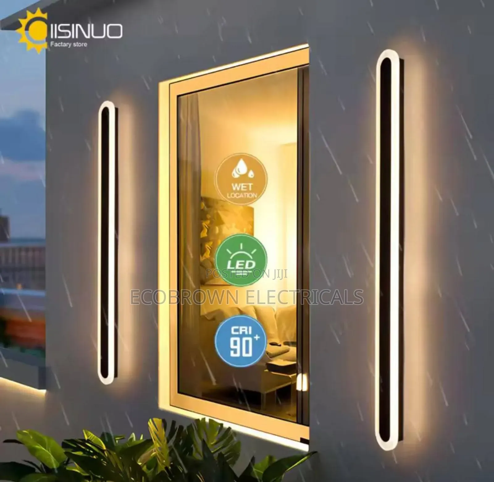 80cm Outdoor Waterproof Led Fitting