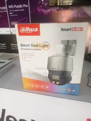 Dahua 4mp PTZ Camera