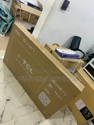 Gaming Mode TCL 55 Inches Smart, Android 55P365 TV
