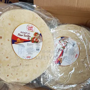 Large Size Golden Valley Tortillas and Shawarma Wraps by 12