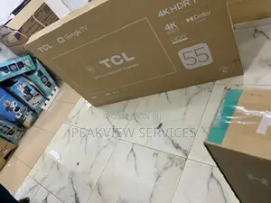 AL Technology 55 Inches TCL 55P365 Android, Smart TV