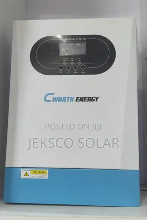 Cworth 5.5kva Solar Hybrid Inverter, 48v