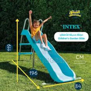 Intex 44106 Children's Garden Slide, 119 Cm High