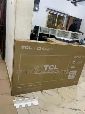 Sleek Design TCL 55P365 Smart, Android, 55 Inches TV