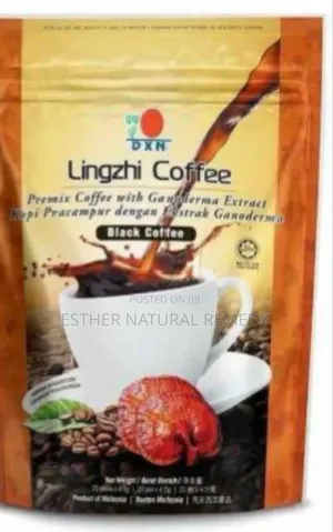 Lingzhi Black Coffee With Ganoderma Extract