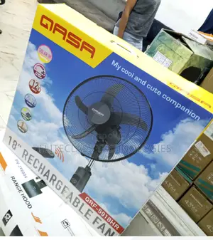 Smart Choice Qasa 18inches Rechargeable Standing Fan