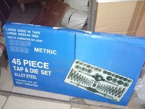 45 Pieces Tap and Die Set