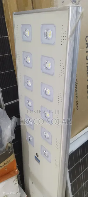 All in One, 12 Eyes Led Solar Street Light, Wakatek.