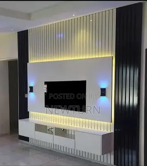 10by10 Wall Unit Tv Console.