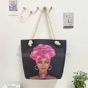 Facial Tote Bags