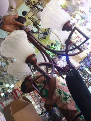 Cast Original Chandelier for Royal House
