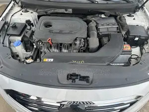 Hyundai Sonata 2016 White