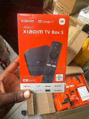 Xiaomitv Box S2nd Gen4k Ultra HD Streaming Media Player