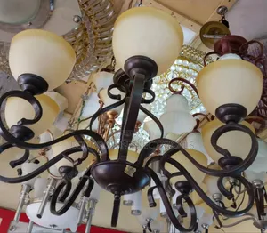 Quality Cast Chandelier Light Fixture for Modern Royal Home