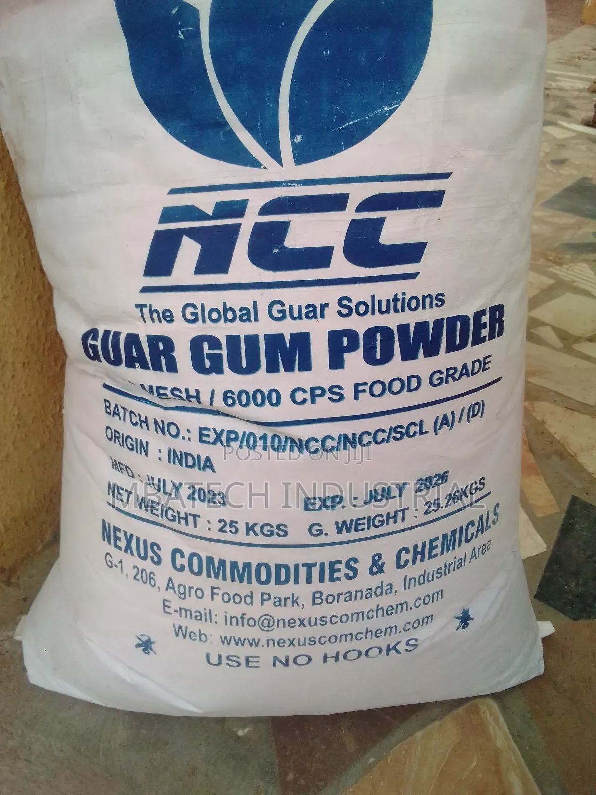 Guar Gum (Thickener)