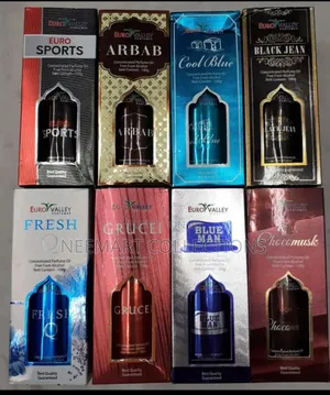 Euro Valley Concentrated Oil Perfume